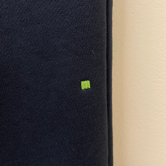 Hugo Boss Unisex 100% Cotton Dark Blue Jogging Pants Size S Unisex - Picture 3 of 14